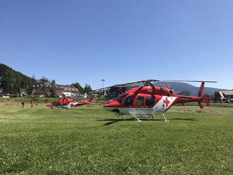 FOTO Tragédia na Donovaloch: Počas tandemového zoskoku zahynul inštruktor   a klientka  