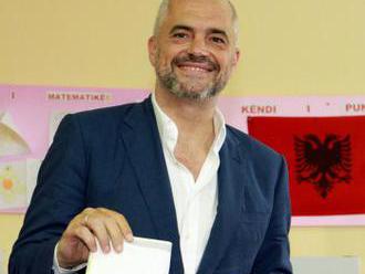 Albánsky premiér Edi Rama vymenoval nový, zredukovaný vládny kabinet