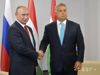 Putin a Orban na džude dohodli dostavbu jadrovej elektrárne