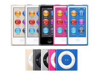 Apple ukončil prodej iPod Nano a iPod Shuffle