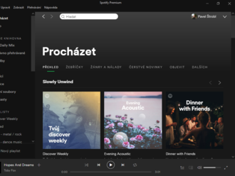 Podívejte se, jak vypadá Spotify pro Xbox One