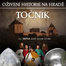 Oživení Historie na hradě Točník 2017