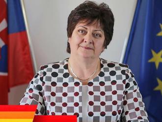 Patakyová vyvesila na úrade dúhovú vlajku ako symbol podpory LGBTI komunity