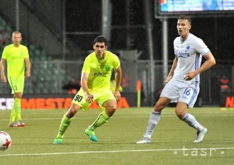 Azerbajdžanský futbalový útočník Šejdajev skončil v Žiline