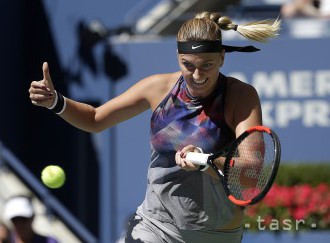 Kvitová sa stala prvou osemfinalistkou na US Open