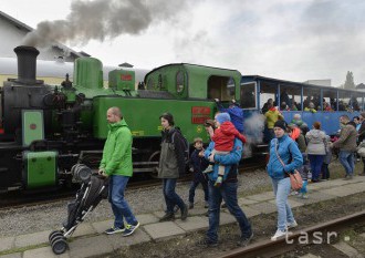 Deň Košickej detskej historickej železnice prišli osláviť stovky ľudí