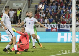 Slovensko zvíťazilo so Slovinskom, jediný gól zápasu strelil Nemec