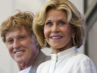 Zlaté levy za celoživotný prínos dostali Jane Fonda a Robert Redford