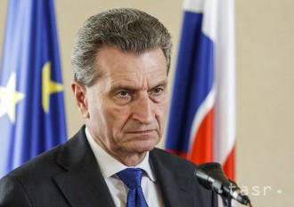 Oettinger: Británia musí platiť Bruselu až do roku 2023