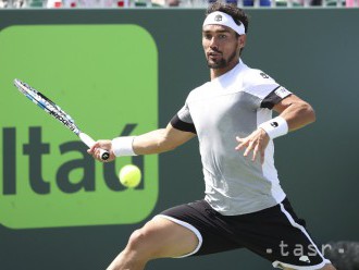 US Open: Fognini dostal pokutu 24.000 dolárov za nešportové správanie