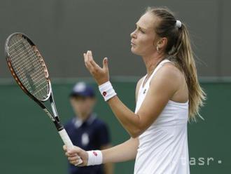 Slovenka Rybáriková je s 3. kolom US Open spokojná