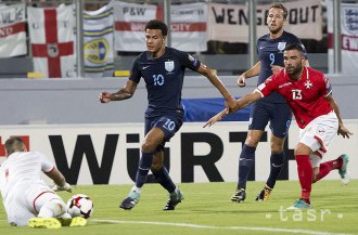 Anglicko si na Malte vyslúžilo od fanúšikov piskot, hoci zvíťazilo