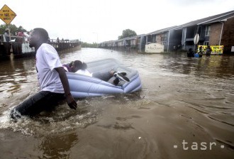 Toxické skládky v blízkosti Houstonu sú zaplavené