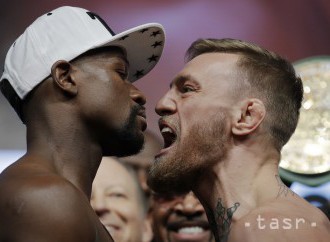 McGregor má nariadený pokoj po prehre s Mayweatherom