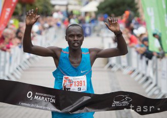 Na 6. ročníku Banskobystrického maratónu triumfoval Keňan Kwemoia