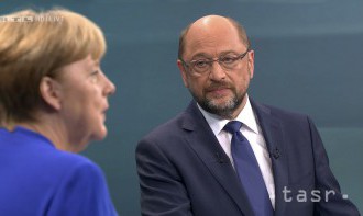 Merkelová a Schulz sa stretli v jedinej predvolebnej televíznej debate