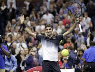 Federer sa vo štvrťfinále US Open stretne s del Potrom