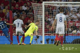 Rashford odčinil svoju chybu v zápase so Slovákmi asistenciou i gólom