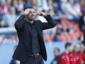 Zostáva. Simeone predĺžil zmluvu s Atleticom Madrid do roku 2020