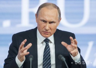 Putin varoval USA pred poskytnutím smrtiacich zbraní Ukrajine