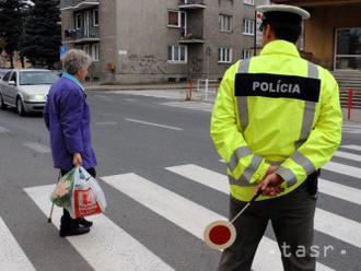 Pri bratislavskom Pentagone zriadili dočasnú policajnú stanicu