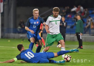 Slovenská dvadsaťjednotka zdolala v kvalifikácii ME aj Severné Írsko