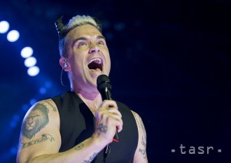 Robbie Williams zrušil pre ochorenie plánované koncerty v Rusku