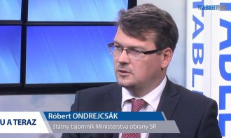 VIDEO: Tajomník ministerstva obrany ONDREJCSÁK o obrannej stratégii SR