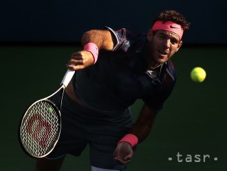 Del Potro vyradil Federera, v semifinále nastúpi proti Nadalovi