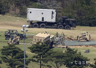 Predbežné rozmiestnenie systému THAAD je dokončené, hlási Soul