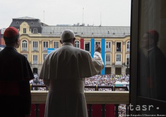 Pápež František odslúžil v Bogote omšu pre milión veriacich