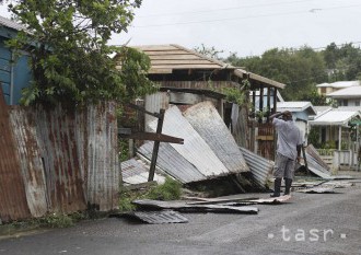 Hurikán Irma mieri k Haiti, počas víkendu udrie na Floridu