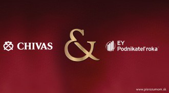 Chivas Regal aj tento rok partnerom EY Podnikateľ roka