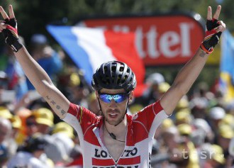 Vuelta: De Gendt vyhral 19. etapu, Froome na čele, Contador opäť bavil