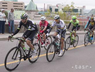 Peter Sagan ako prvý obhájil víťazstvo na GP Quebec