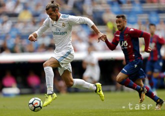 Real Madrid len remizoval s Levante 1:1