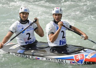 Vodný slalom: V sobotňajšom finále 5. kola SP Slováci bez medailí