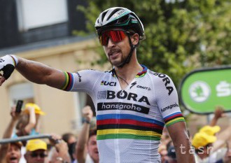 FOTO: Pozrite sa, ako Peter Sagan získal svoje 100. víťazstvo