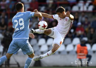 FORTUNA LIGA: Trenčín remizoval so Slovanom 2:2