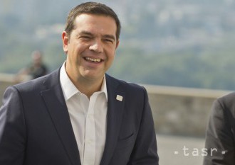 A.TSIPRAS: Grécko sa čoskoro dostane z finančnej a hospodárskej krízy