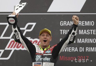 V Moto2 na VC San Marína švajčiarske double