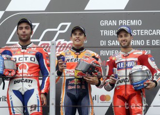 V MotoGP na VC San Marína triumf Marqueza