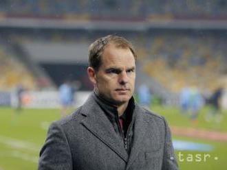 Tréner Frank De Boer skončil na lavičke Crystal Palace po 4 kolách