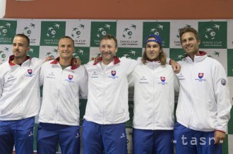 DAVIS CUP: SR už kompletná, Mečíř: Antukový dvorec je trochu rýchlejší