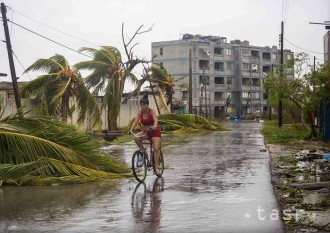 Hurikán Irma si na Kube vyžiadal najmenej desať obetí na životoch