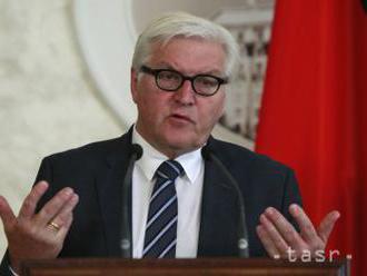 Nemecký prezident Frank-Walter Steinmeier pricestoval na návštevu ČR