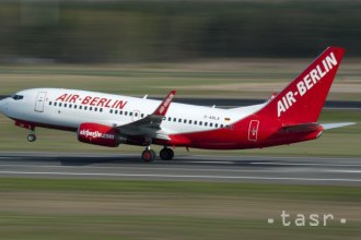 Air Berlin ruší lety, firme náhle ochorel veľký počet pilotov