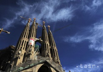 Evakuovali katedrálu Sagrada Familia v Barcelone