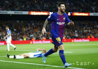 Messi režíroval triumf Barcelony, Allegri: Dali sme mu veľa priestoru