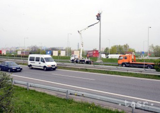 Policajti zamerajú na jazdiacich po diaľniciach v Bratislavskom kraji